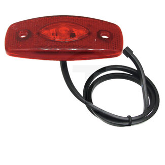GRANIT Achter- en breedtelicht LED 103 x 45 x 14,5 mm, 12 / 24 V