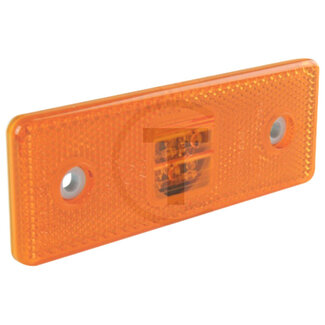 GRANIT Zijmarkeringslicht LED 24 V, 110 x 41 x 39 mm, zonder afdichting