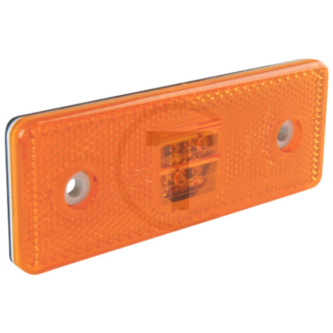 GRANIT Zijmarkeringslicht - 50782710233 | Lamp: LED | Kleur: Lens: oranje | Breedte: 110 mm