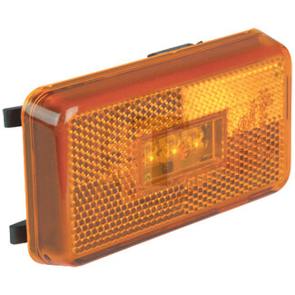 GRANIT Markeringslicht LED, geel, 103 x 55 x 28,5 mm, 24 V