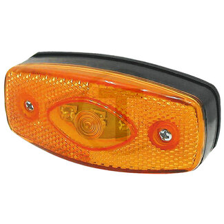 GRANIT Seitenmarkierungsleuchte LED gelb, 111 x 51 x 20 mm, Lochabstand 90 mm