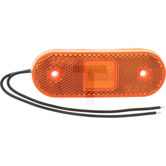GRANIT Zijmarkeringslicht LED, 113,5 x 40 x 26,5 mm, 12/24 V, 50 cm kabel