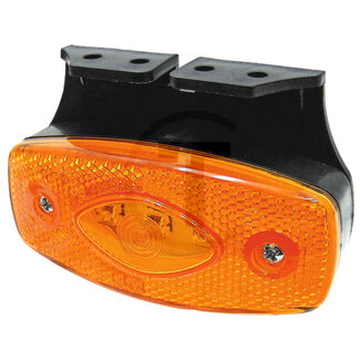 GRANIT Zijmarkeringslicht LED 103 x 45 x 28 mm, geel, met houder