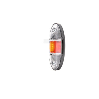 GRANIT LED-contourlamp met zijmarkeringslamp