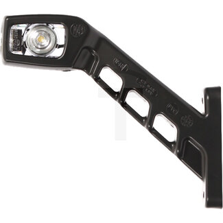 GRANIT LED Umrissleuchte 12 / 24 V, 187 x 165 x 37 mm, links