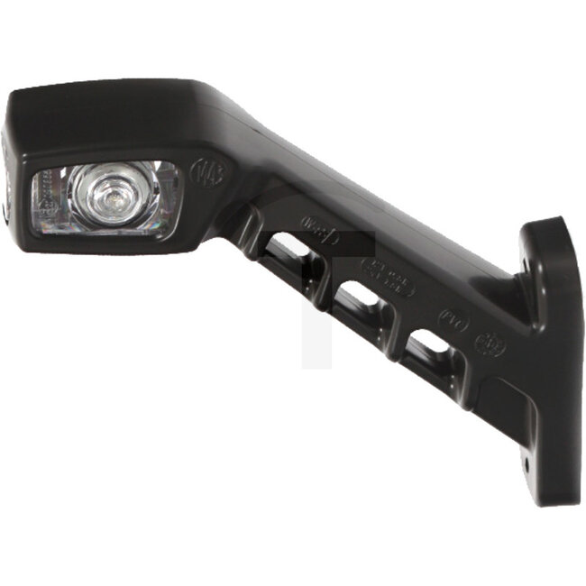 GRANIT LED outline marker light 12 / 24 V, 187 x 165 x 37 mm, left | 238L/4010002200
