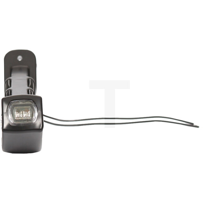 GRANIT LED outline marker light 12 / 24 V, 187 x 165 x 37 mm, left | 238L/4010002200