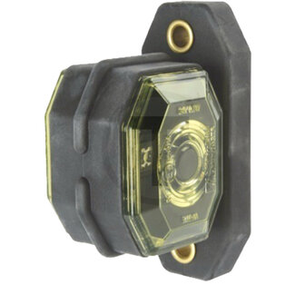 GRANIT Omtrekverlichting links / rechts LED, 24 V, rood, wit, 66 x 59 mm