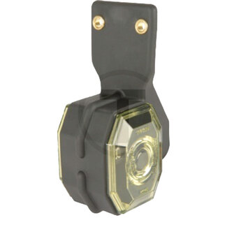 GRANIT Outline marker light left / right LED, 24 V, red, white, 50 x 116 mm