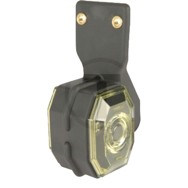 Omtrekverlichting links / rechts LED, 24 V, rood, wit, 50 x 116 mm