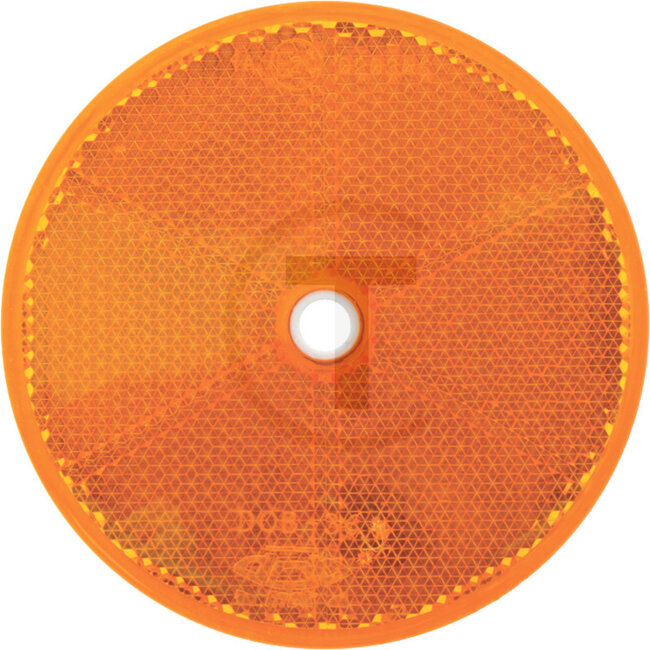 GRANIT Reflector yellow Ø 84 mm, bore Ø 6,0 mm, screwed | 30.0003.010, 845, 2274012