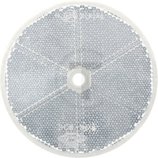 GRANIT Reflector rond wit, Ø 84 mm, boring Ø 6,0 mm