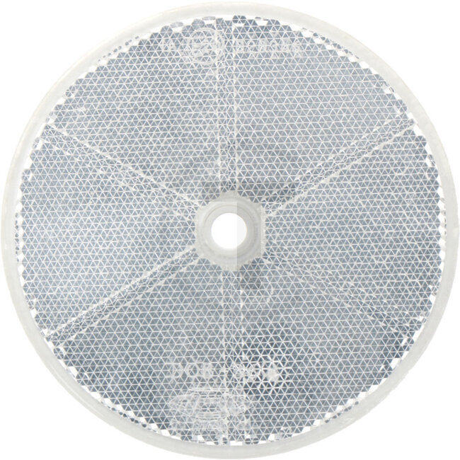 GRANIT Reflectors - Colour: White, Hole Ø: 6.0 mm, Total Ø: 84 mm - 30.0003.020-SAP, 841, 20.20.19