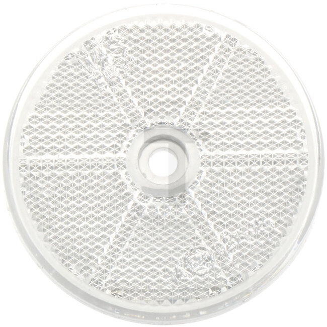 GRANIT Reflector white Ø 61 mm, bore Ø 5,2 mm, screwed | 30.0003.020, 841, P040.07, 20.20.08