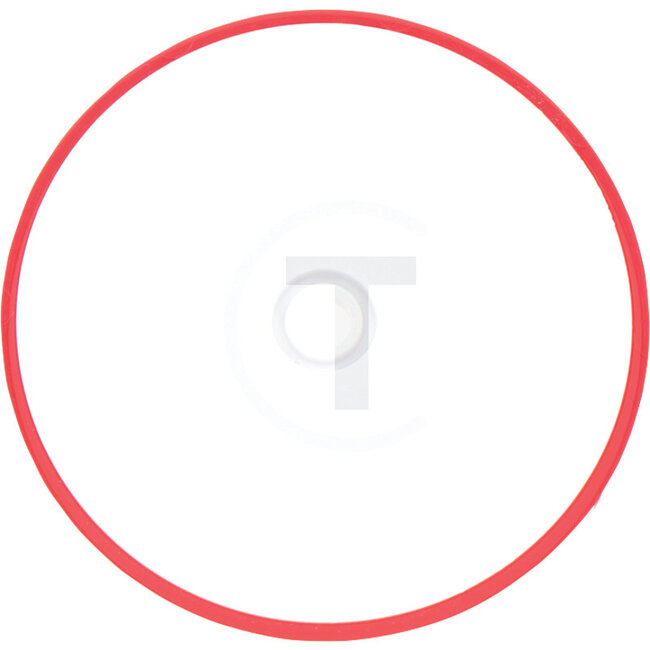 GRANIT Reflector red Ø 61 mm, bore Ø 5,2 mm, screwed | 300003000, 170165, P040.06, 843, 20.20.06
