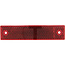 GRANIT Reflector rectangular red, 180 x 41 mm, hole spacing 150 mm | 18040