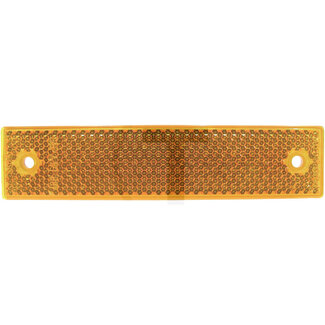 GRANIT Rückstrahler rechteckig orange, 180 x 41 mm, Lochabstand 150 mm