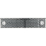 GRANIT Reflector rechthoekig wit 180 x 41 mm, geschroefd - 18040W