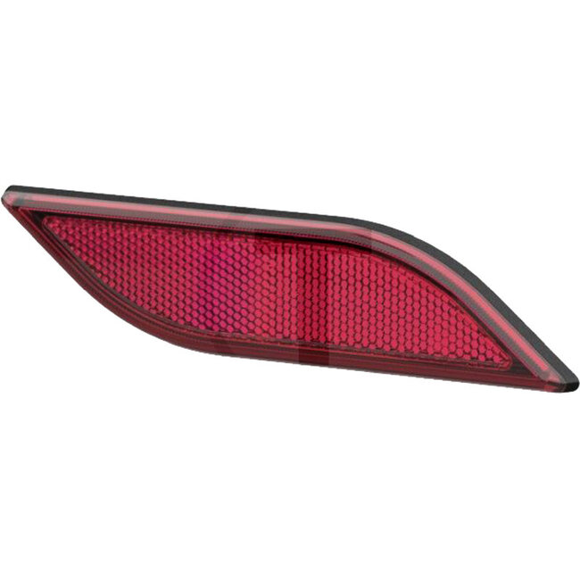 HELLA Reflector Shapeline Red, right - Additional information: For horizontal mounting - 20141