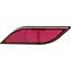 HELLA Reflector Red, left - Additional information: For horizontal mounting - 20132