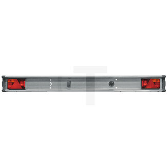 GRANIT Verlichtingsbalk 12 V, 2200 mm, verzinkt plaatstaal 2 mm, kabel 10 m