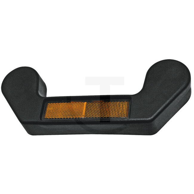 GRANIT Zijdelingse reflector - 70799096/1 | Passend voor: gegalvaniseerde verlichtingsbalk | Extra informatie: Als eindkap voor verlichtingsbalk | Kap met reflector