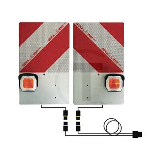 GRANIT Jeu de plaques de signalisation simple f