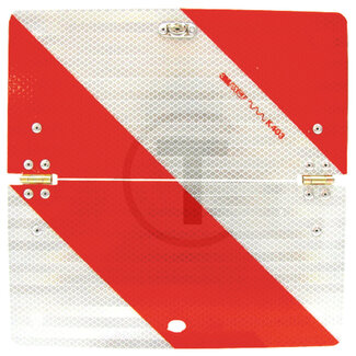 GRANIT Warning sign Folding, one side, pointing right