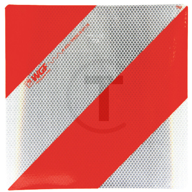 GRANIT Warning sticker Pointing right - Attachment: -, Warning sticker: Type 3 - RF180R