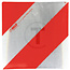 GRANIT Waarschuwingsfolie vorm B voor waarschuwingsbord, folie type 3 | 4378375, 4052/B/SA/L, 51.050.00