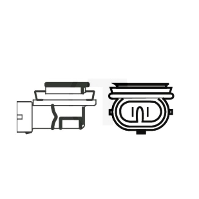 Philips Halogen bulb H11 - Voltage: 24 V, Power: 70 watts, Socket: PGJ19-2 - 24362MLC1