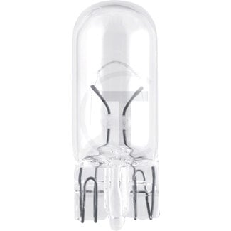 Philips Glass socket bulbs W5W 24 V, 5 W, base W2,1x9,5d - 2 pieces