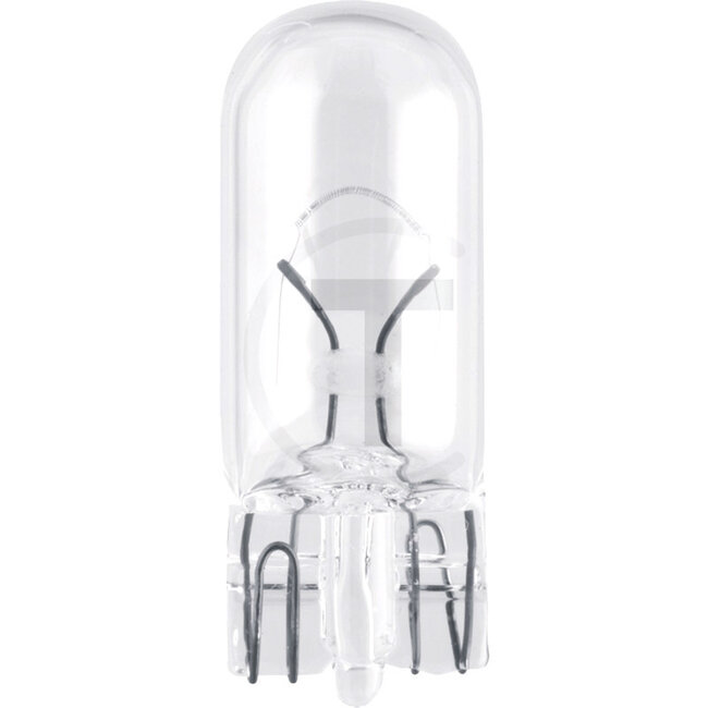 Philips Glassockellampe W5W, 2 Stück - 44713961B213961B2 | Spannung: 24 V | Leistung: 5 Watt | Sockel: W2,1x9,5d | Leuchtmittel: Glassockellampe | passend für: Heckleuchte, Leseleuchte, Handschuhfachleuchte, Einstiegsleuchte, Türleuchte,  Bremslicht, Blinker seit