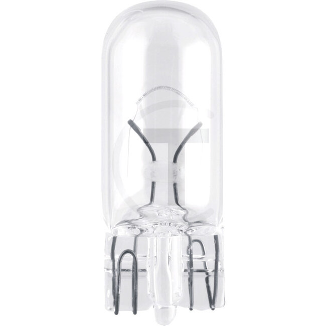 Philips Glassockellampe W5W - 2 Stück - Spannung: 24 V, Leistung: 5 Watt, Sockel: W2,1x9,5d - 13961B2