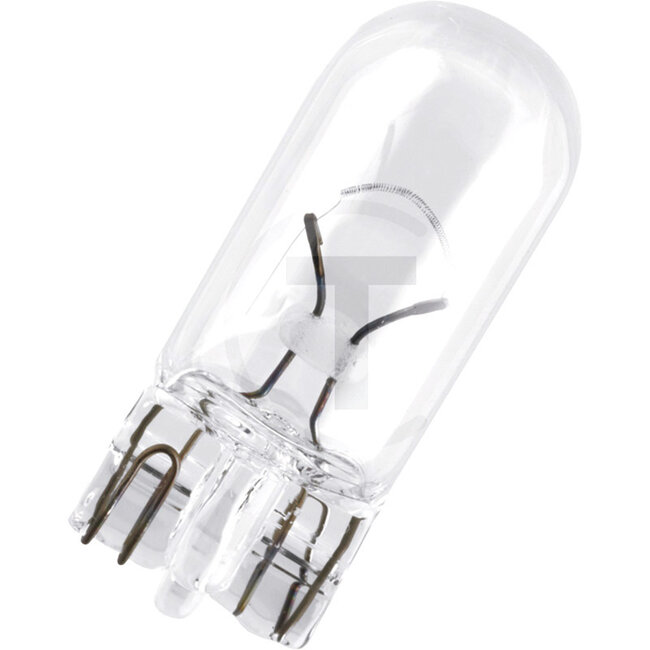 Philips Ampoule à culot en verre W5W - 2 pièces - 44713961B2, 13961B2
