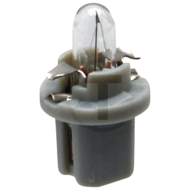 GRANIT Kunststofsokkellampen BAX10d 24 volt / 1,2 W - 70724V1.2WBAX10D, 7919564585 | Spanning: 24 V | Vermogen: 1,2 Watt | Sokkel: BAX10d / B8,5d