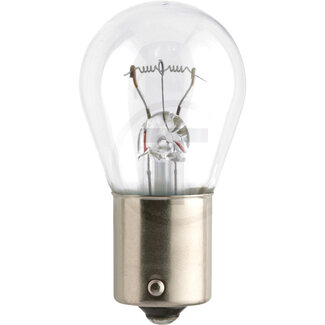Philips Ball lamp P21W - 2 pcs - Voltage: 24 V, Power: 21 watts, Socket: BA15s