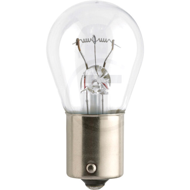 Philips Kogellamp P21W, 2 stuks - 44713498B213498B2 | Spanning: 24 V | Vermogen: 21 Watt | Sokkel: BA15s | Lamp: Halogeen | Passend voor: Achterlichten, dagrijlichten, remlichten, richtingaanwijzers aan de zijkant, achteruitrijlichten, richtingaanwijzers achter,