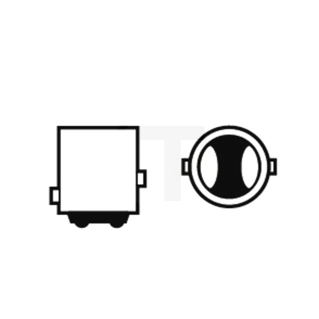 Philips Kogellamp P21/5W, 2 stuks - 44713499B213499B2 | Spanning: 24 V | Vermogen: 21 / 5 Watt | Sokkel: BAY15d | Lamp: Halogeen | Passend voor: Achterlicht, dagrijlicht, remlicht, achter- / parkeerlicht, richtingaanwijzer achter, mistlicht voor, richtingaanwijze