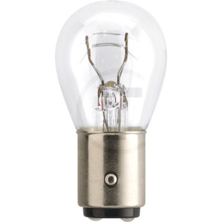 Philips Ball lamp P21/5W - 2 pcs - Voltage: 24 V, Power: 21 / 5 watts, Socket: BAY15d