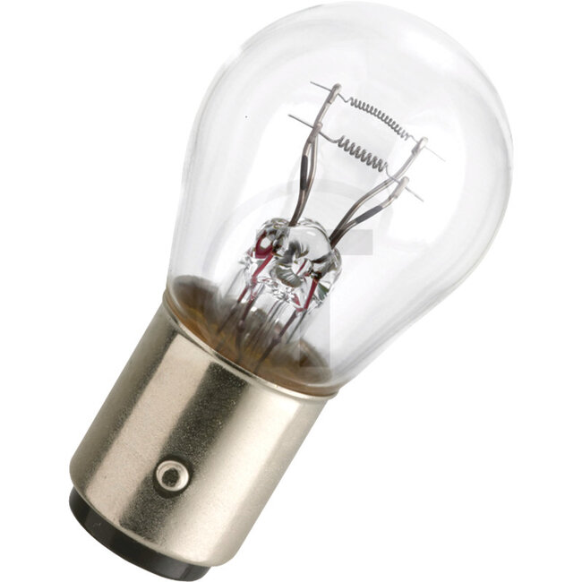 Philips Kogellamp P21/5W, 2 stuks - 44713499B213499B2 | Spanning: 24 V | Vermogen: 21 / 5 Watt | Sokkel: BAY15d | Lamp: Halogeen | Passend voor: Achterlicht, dagrijlicht, remlicht, achter- / parkeerlicht, richtingaanwijzer achter, mistlicht voor, richtingaanwijze