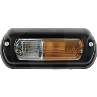 GRANIT Blink-Positionsleuchte Schwarz Links