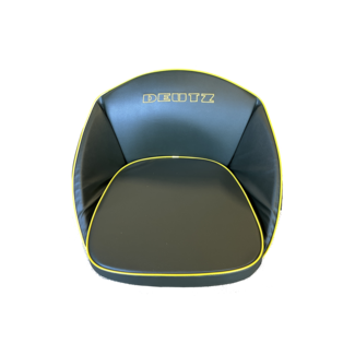 Coussin de siège avec dossier logo Deutz 30 cm Deutz 2505, 3005, 4005, 5005, 5505, 6005, 8005, 9005