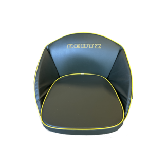 Sitzkissen mit Deutz Schriftzug Rückenlehne 30 cm Deutz 2505, 3005, 4005, 5005, 5505, 6005, 8005, 9005