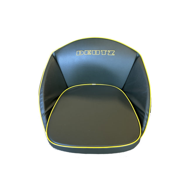 Seat cushion with Deutz lettering backrest 30 cm Deutz 2505, 3005, 4005, 5005, 5505, 6005, 8005, 9005