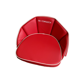 METARO Seat cushion McCormick Logo - McCormick / IHC / International