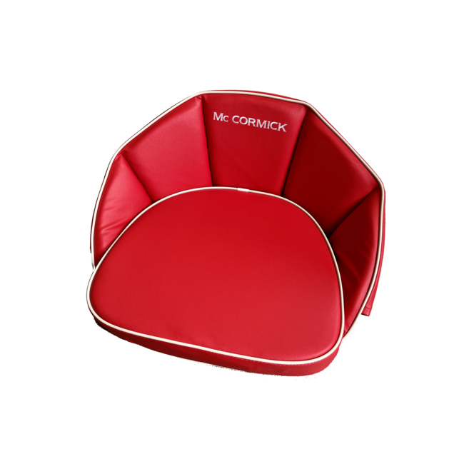 Seat cushion McCormick Logo - McCormick / IHC / International