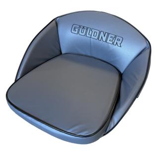 METARO Seat cushion Backrest 20 cm with Güldner logo