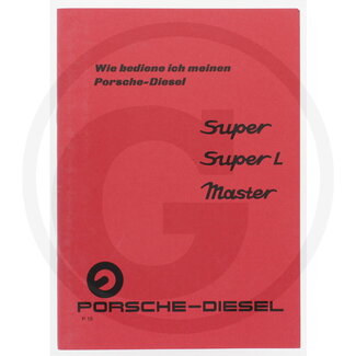 GRANIT Bedieningshandleiding Porsche Diesel Super / Super L / Master Porsche Diesel