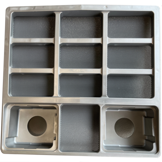 METARO Radiatorgrille onder kunststof IHC